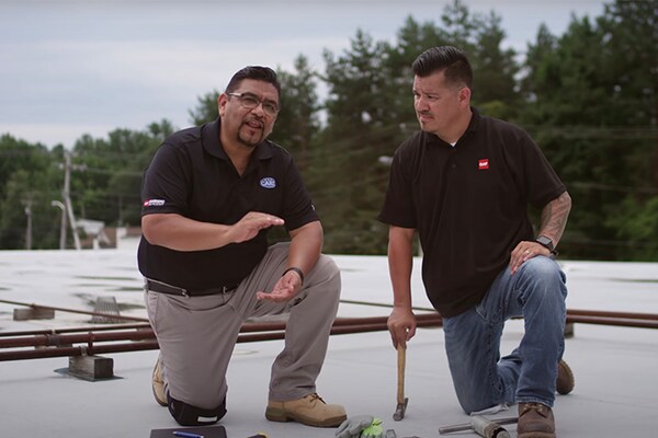 GAF spanish roofing experts Chino and Mitos