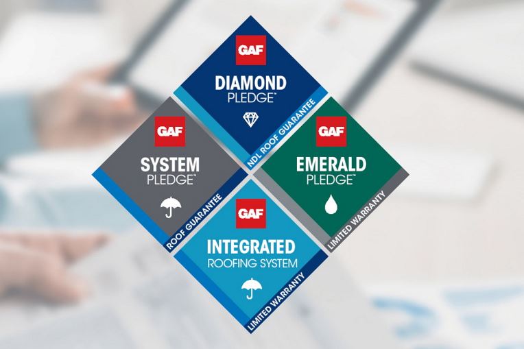 GAF guarantees and waranties diamonds