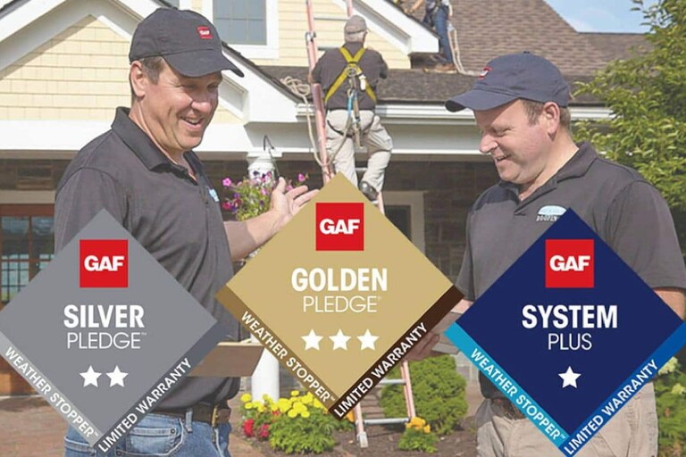 a GAF Certified Roofer GAF Roofing