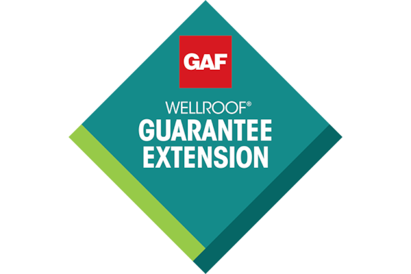 GAF WellRoof® Guarantee Extension logo