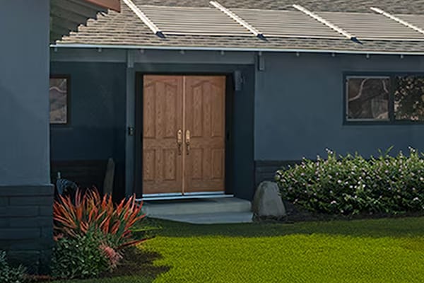 timberline solar shingles on a house