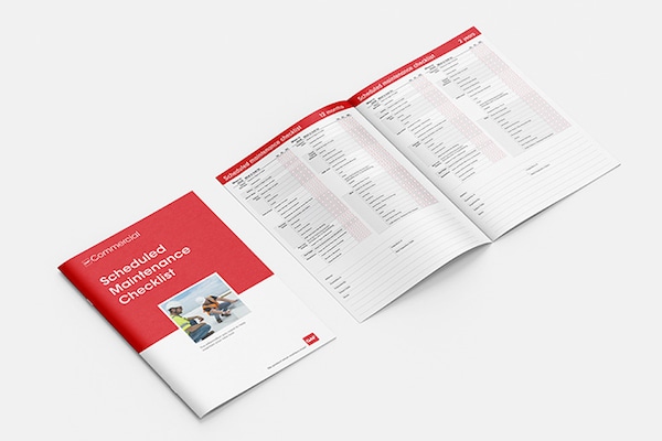 GAF Commercial Scheduled Maintenance Checklist