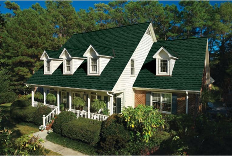Timberline UHDZ roof shingles by GAF, thick, ultra-dimensional wood-shake look