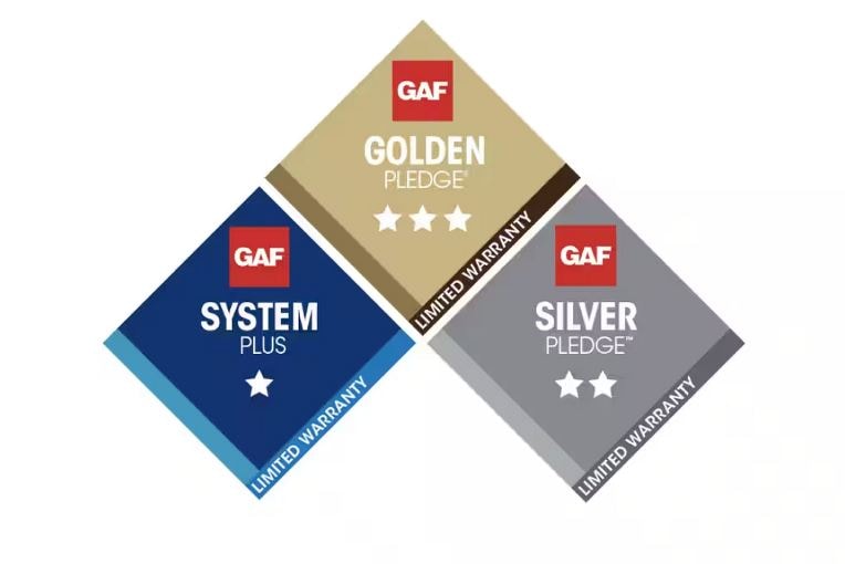 GAF lifetime warranty and GAF system plus warranty