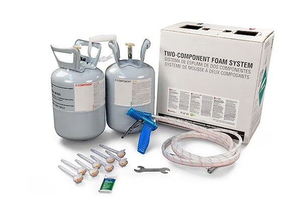 GAF SPF Flashing Foam product.