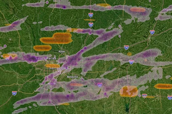 GAF WeatherHub storm report