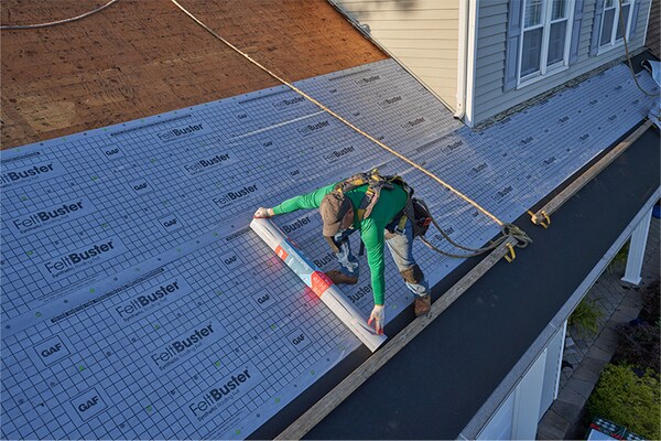 GAF roof deck protection products are Class A fire-rated underlayments, creating a formidable barrier against fire penetration.