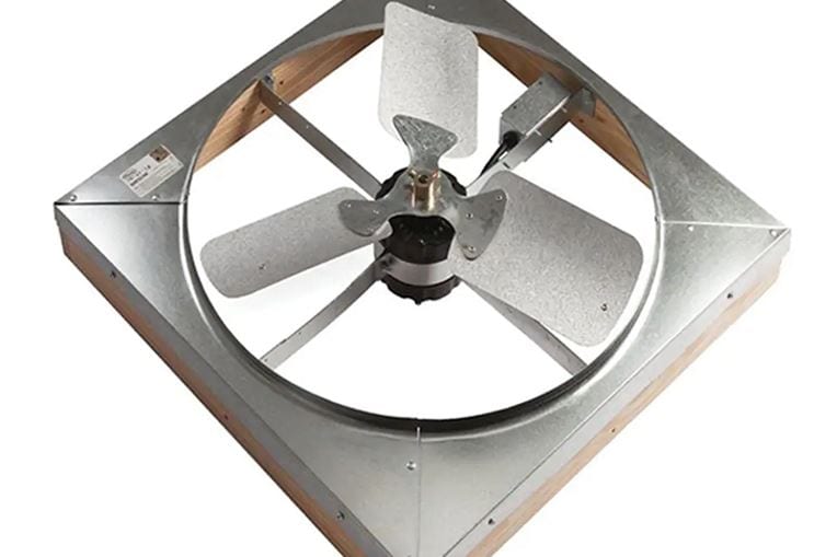 24 inch Master Flow Whole House fan
