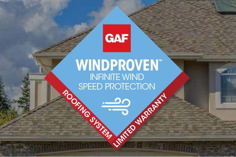 WindProven Limited Wind Warranty GAF Roofing