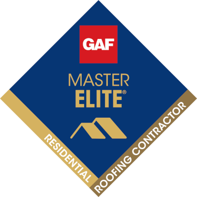 Master elite roof contractor certification
