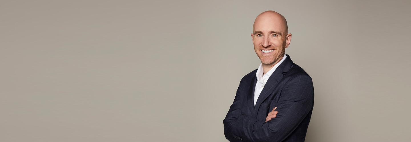 Headshot of JP Rebele, Chief Financial Officer of GAF