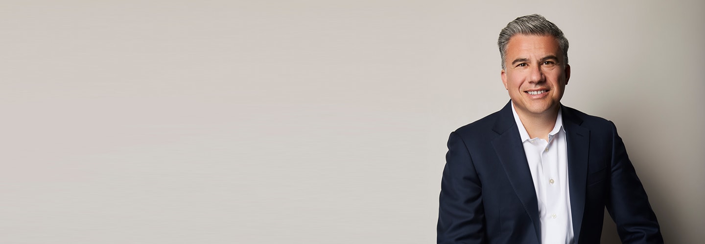 Headshot of Matt Loncar, General Counsel of GAF.