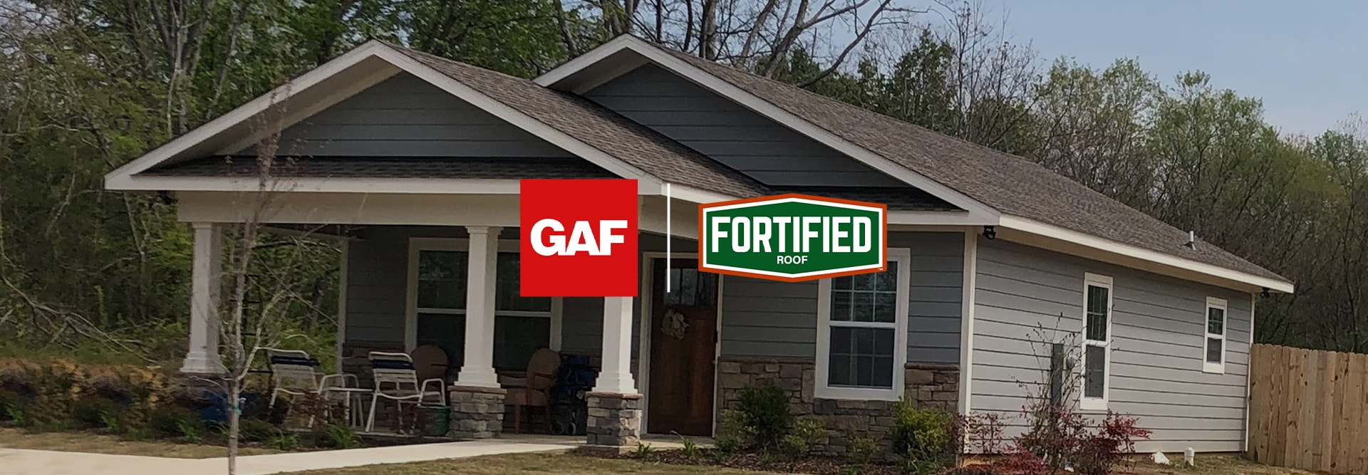 Fortified roof using GAF roofing materials