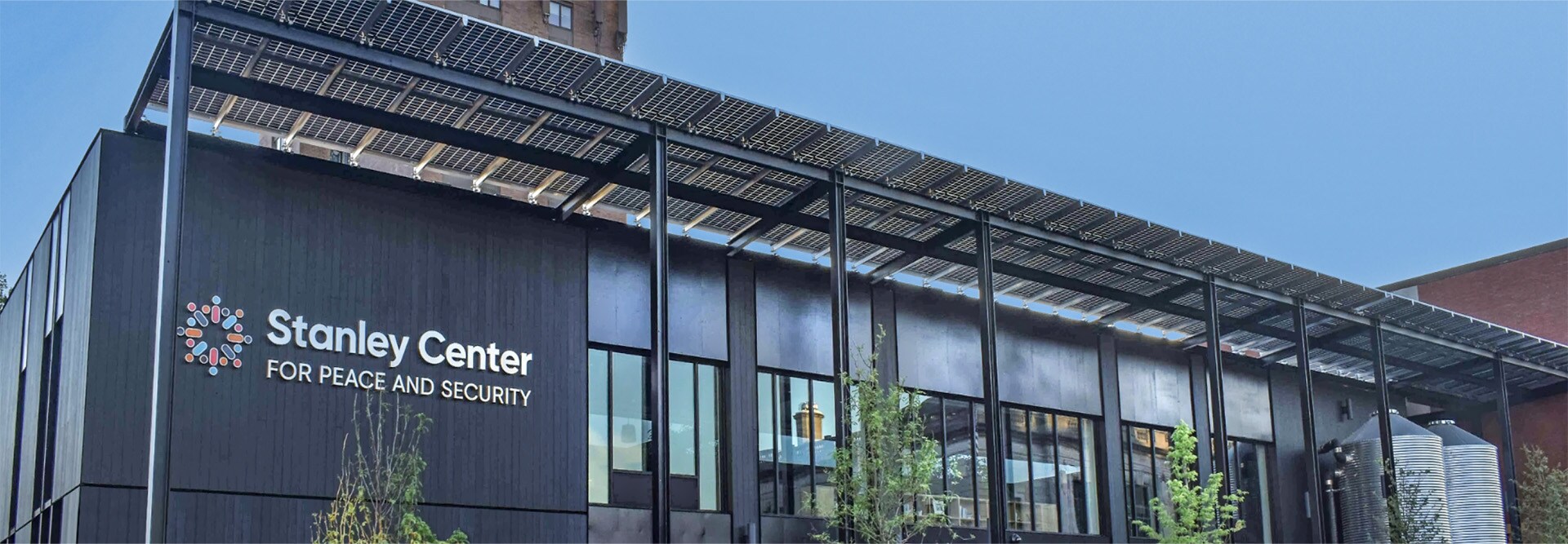 The Stanley Center, a green building with new GAF sustainable roofing materials