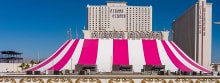 Circus Circus hotel in Las Vegas with new GAF roof