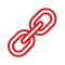 chains red icon