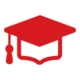 graduation cap icon