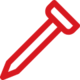 icon of a nail