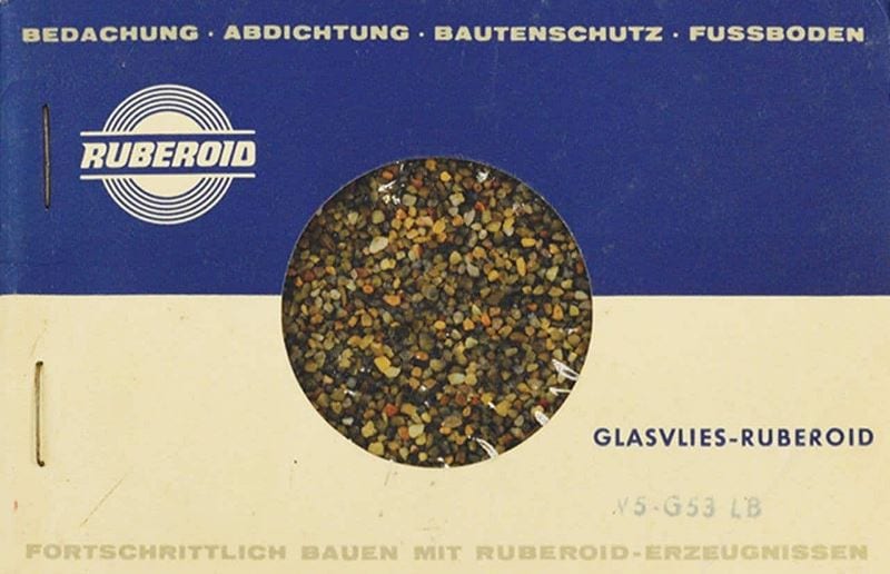 Standard Paint Company's colored granules for asphalt coating