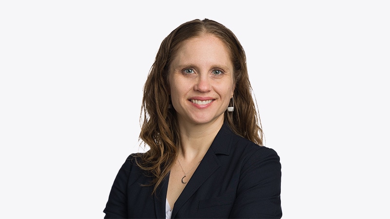 Headshot of Andrea Wagner Watts, Building Science Education Manager for GAF