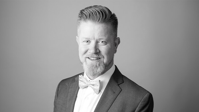 Headshot of Greg Bjornson, GAF CARE Business Growth Lead