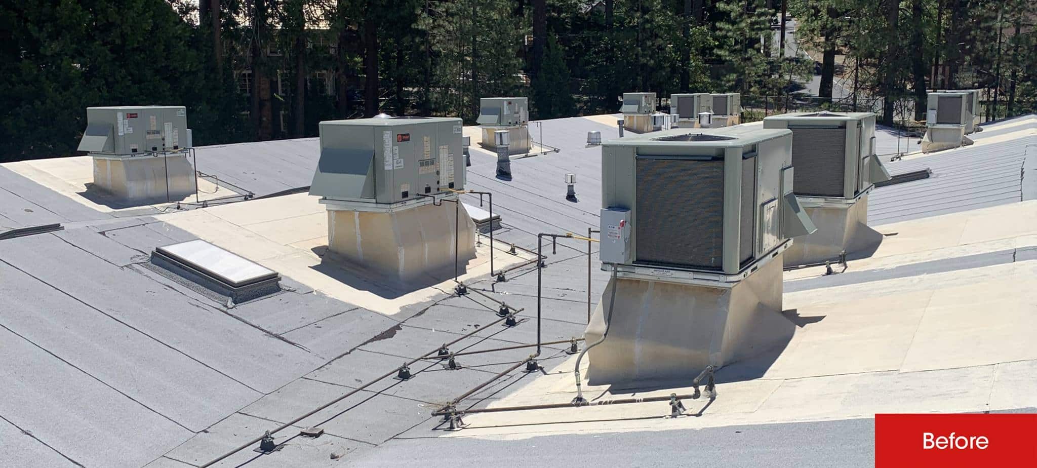 Roofing Project Showcase Twain Harte School GAF