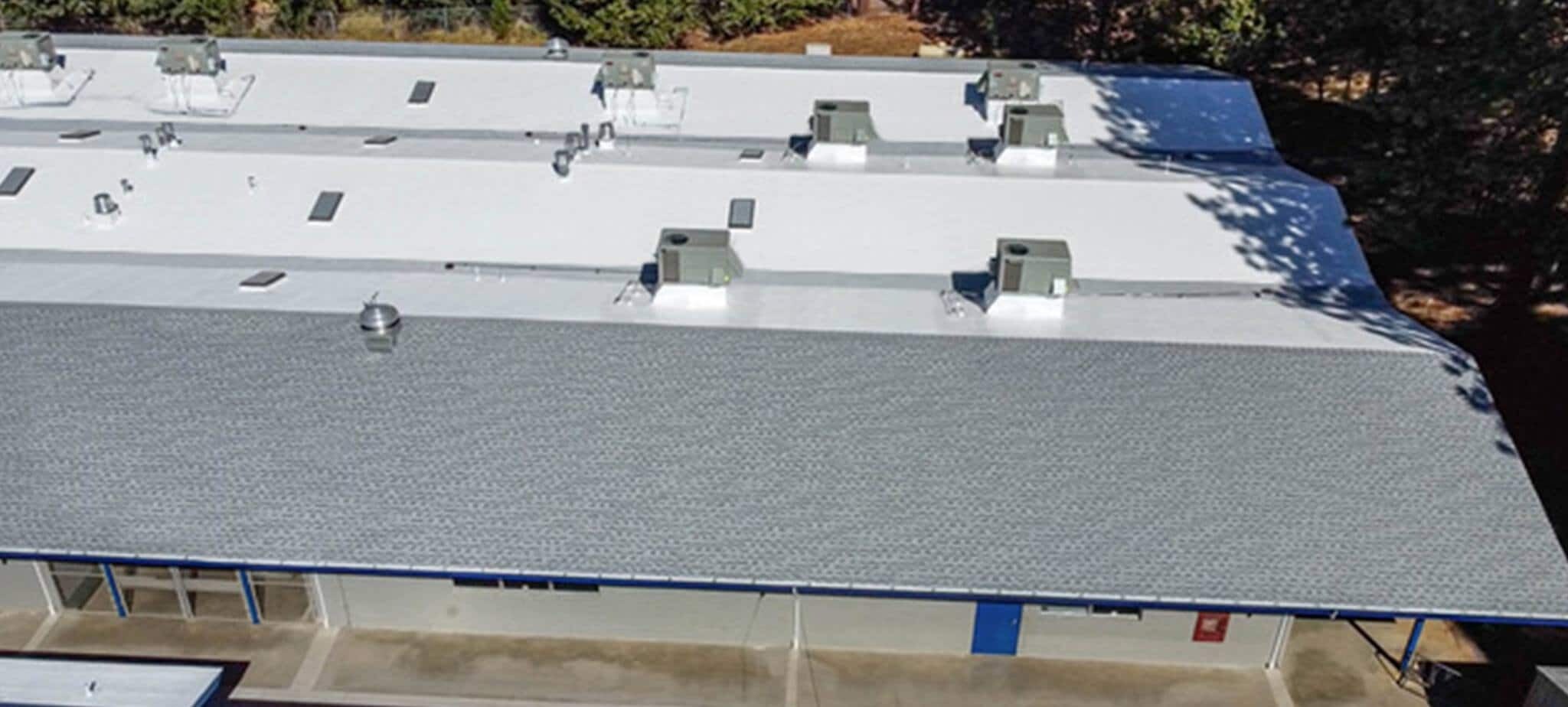 Roofing Project Showcase Twain Harte School GAF