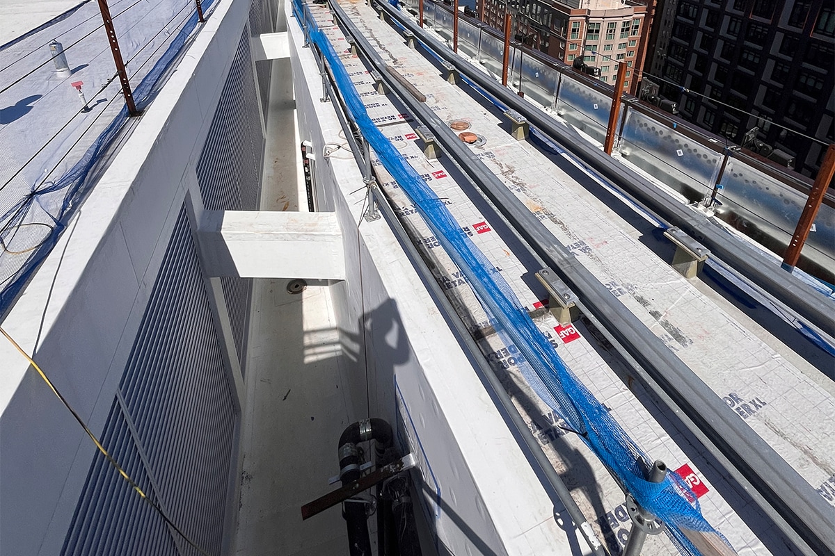 SA Vapor Retarder XL installed 