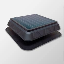 Master Flow GreenMachine High-Power Solar Roof Vent - PRSOLAR2