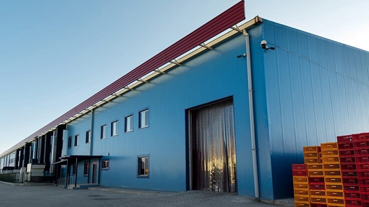 Cold storage building