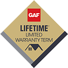 Lifetime Limited Warranty badge