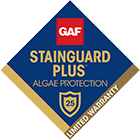 StainGuard Plus badge
