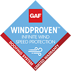 Windproven badge