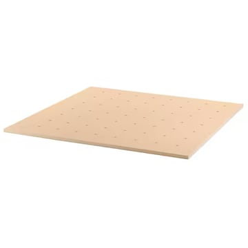 A board of EnergyGuard NH HD-MA for single-ply roofing systems.