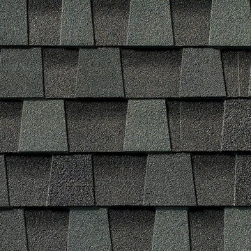 Closeup product image of GAF's NEW Timberline HDZ®  Shingles in Cliffside