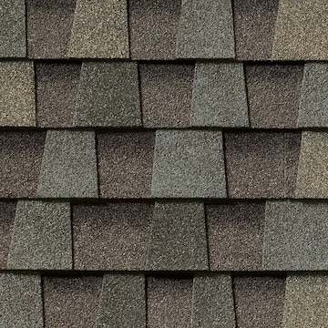 Closeup product image of GAF's NEW Timberline HDZ®  Shingles in Sierra Sand