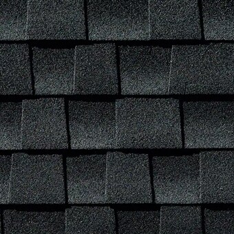 Home with Timberline HDZ by GAF in Charcoal