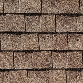 Home with Timberline HDZ by GAF in Driftwood