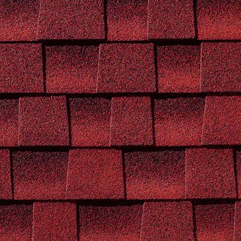 Home with Timberline HDZ by GAF in Patriot Red