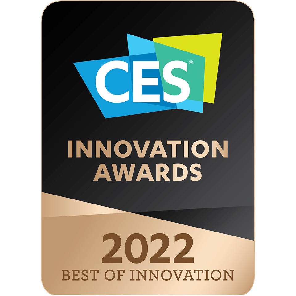 Image of the CES Best Innovation 2022 Award