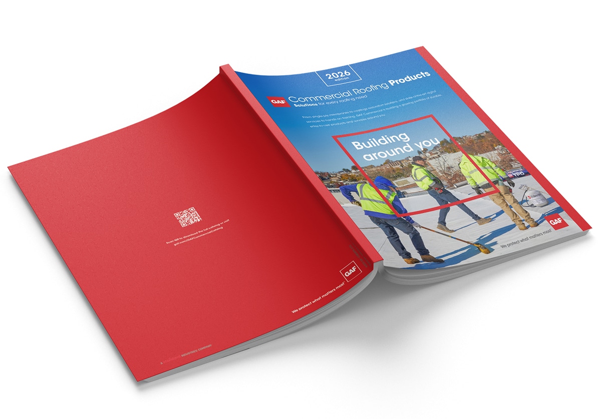 Visual of commercial catalog 2026