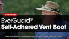 EverGuard Self-Adhered Vent Boot | TPO Accessories | Roofing it Right with Dave & Wally by GAF