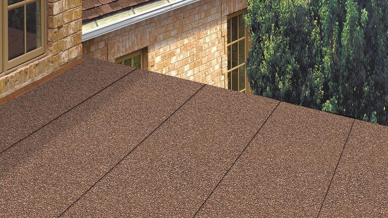 Video thumbnail showing a residential flat top roof.