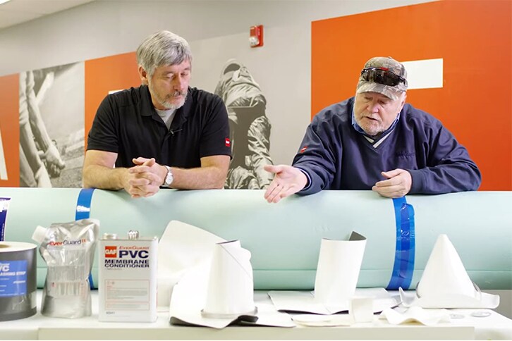 Video: PVC Roofing Accessories for Installation 