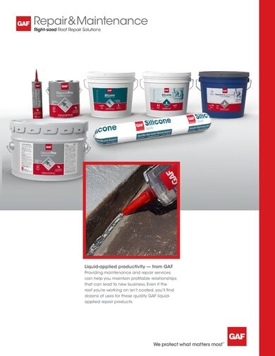 Coatings Repair & Maintenance Brochure - COMCO309