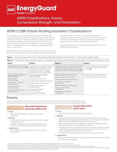 EnergyGuard Polyiso Attribute Education Sheet - COMGT520.pdf