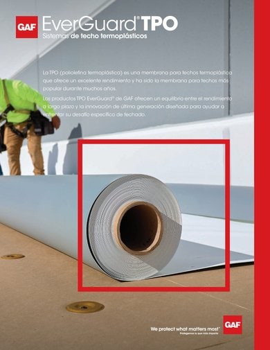 EverGuard TPO Brochure SPANISH - COMEG417S