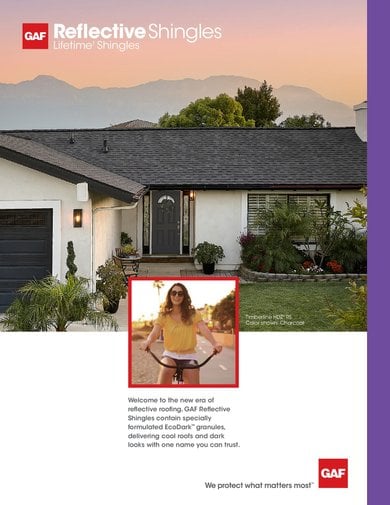 Reflective Shingles Brochure - RESGN372A