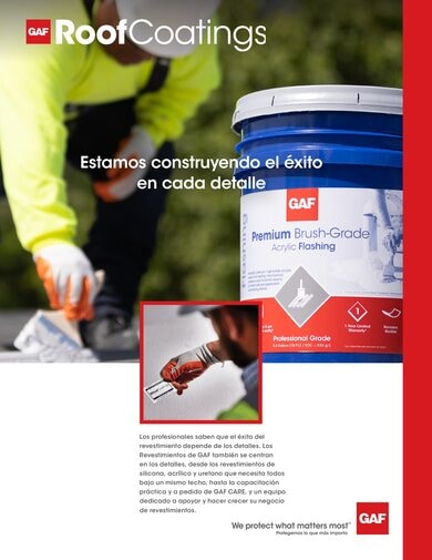 Roof Coatings Brochure SPANISH - COMCO100S