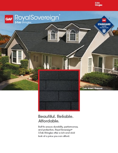 Royal Sovereign Brochure Insert - RESRS110-MV